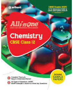 Arihant All In One Chemistry Class - 12